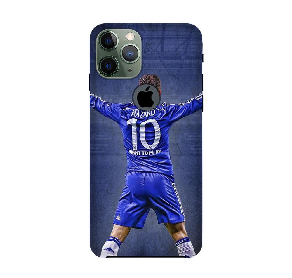 Hazard Case for iPhone 11 Pro Max logo cut(Design - 164)