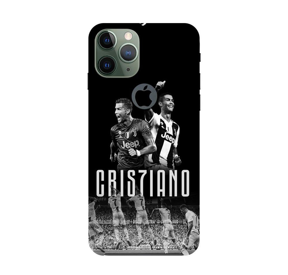 Cristiano Case for iPhone 11 Pro Max logo cut(Design - 165)