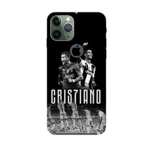 Cristiano Mobile Back Case for iPhone 11 Pro Max logo cut  (Design - 165)