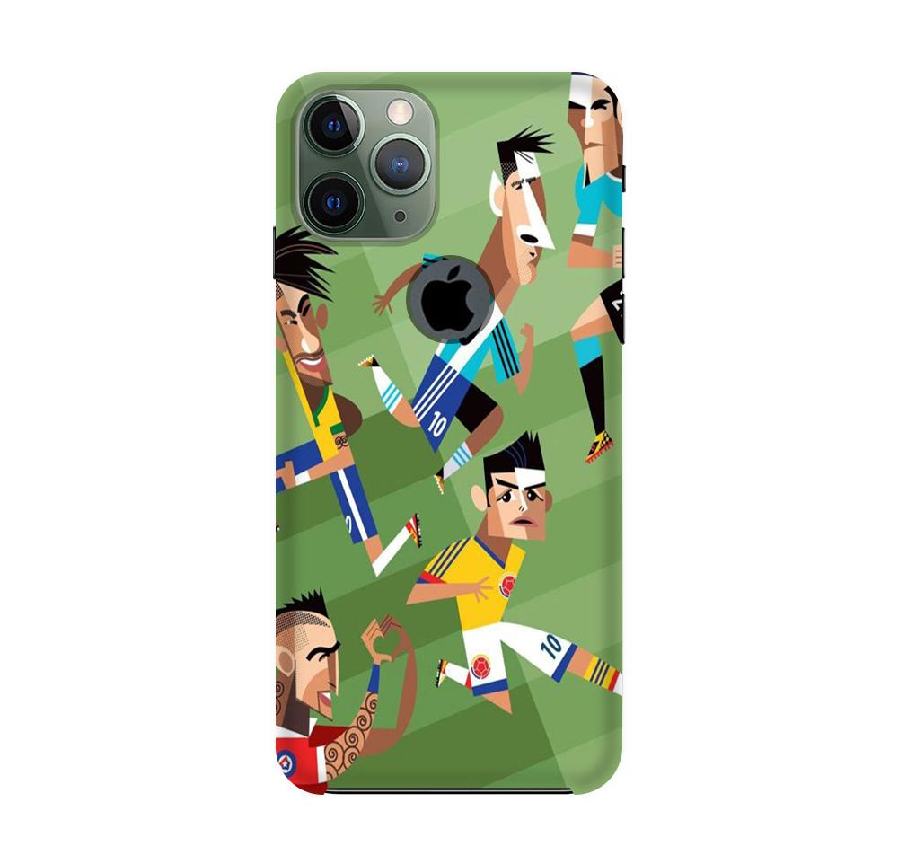 Football Case for iPhone 11 Pro Max logo cut(Design - 166)