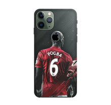 Pogba Mobile Back Case for iPhone 11 Pro Max logo cut  (Design - 167)