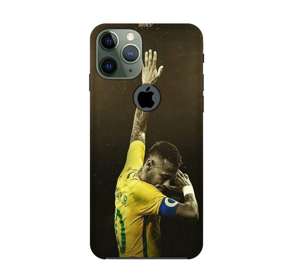 Neymar Jr Case for iPhone 11 Pro Max logo cut(Design - 168)