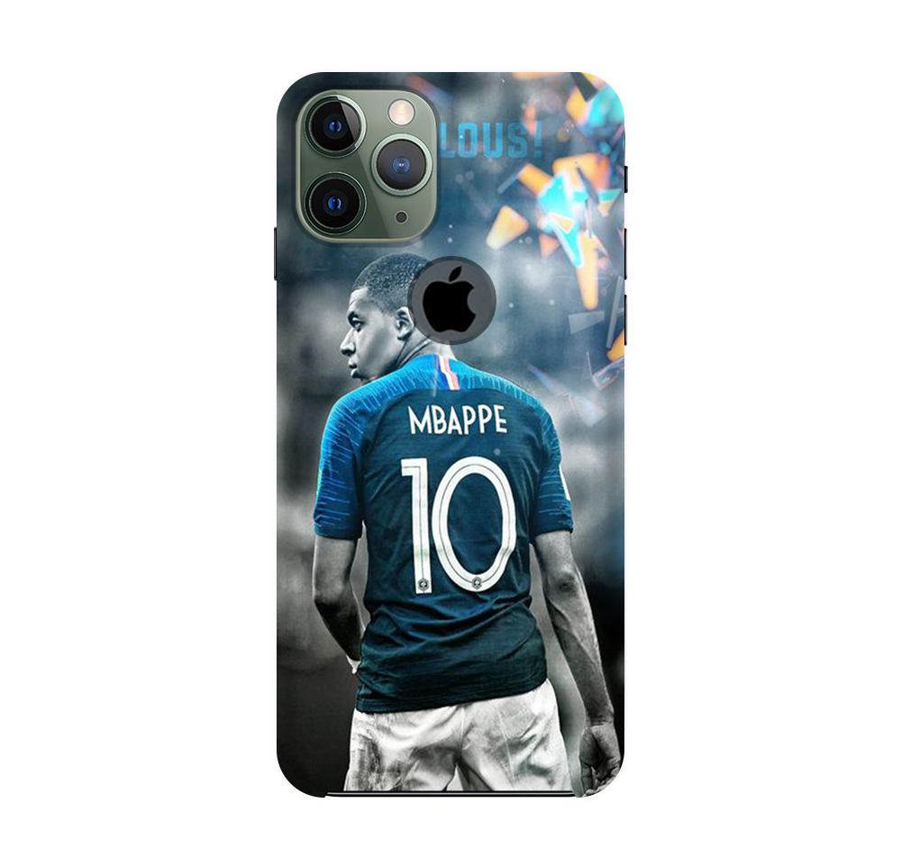 Mbappe Case for iPhone 11 Pro Max logo cut(Design - 170)