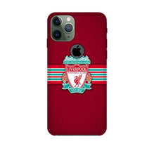 Liverpool Mobile Back Case for iPhone 11 Pro Max logo cut  (Design - 171)