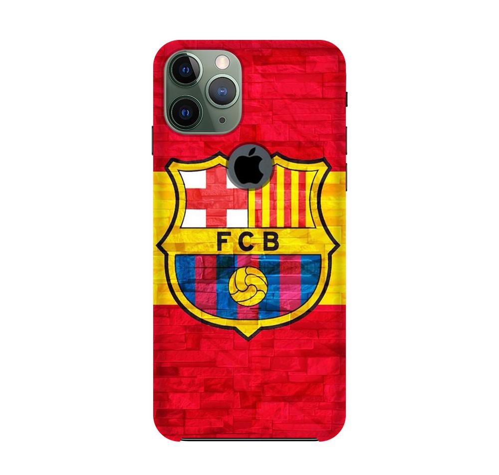 FCB Football Case for iPhone 11 Pro Max logo cut(Design - 174)