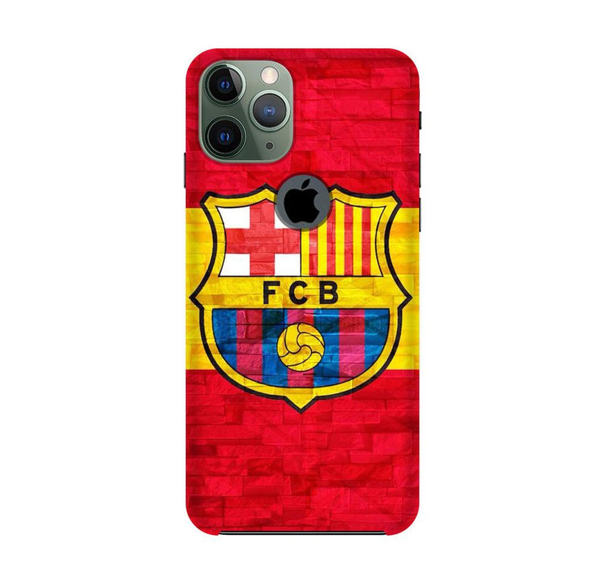 FCB Football Case for iPhone 11 Pro Max logo cut  (Design - 174)