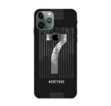 Cristiano Mobile Back Case for iPhone 11 Pro Max logo cut  (Design - 175)