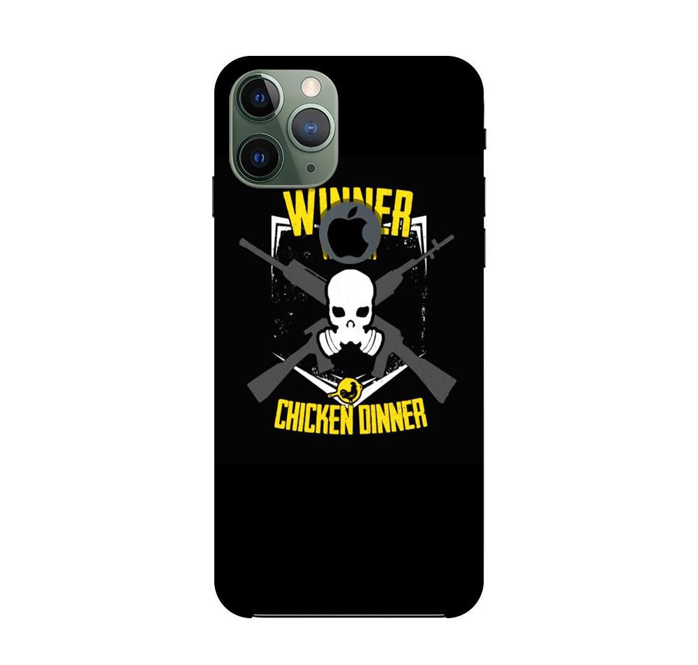 Winner Winner Chicken Dinner Case for iPhone 11 Pro Max logo cut(Design - 178)