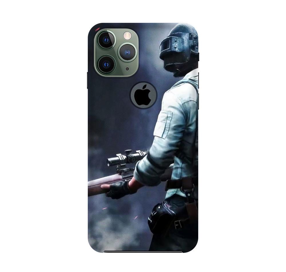 Pubg Case for iPhone 11 Pro Max logo cut(Design - 179)