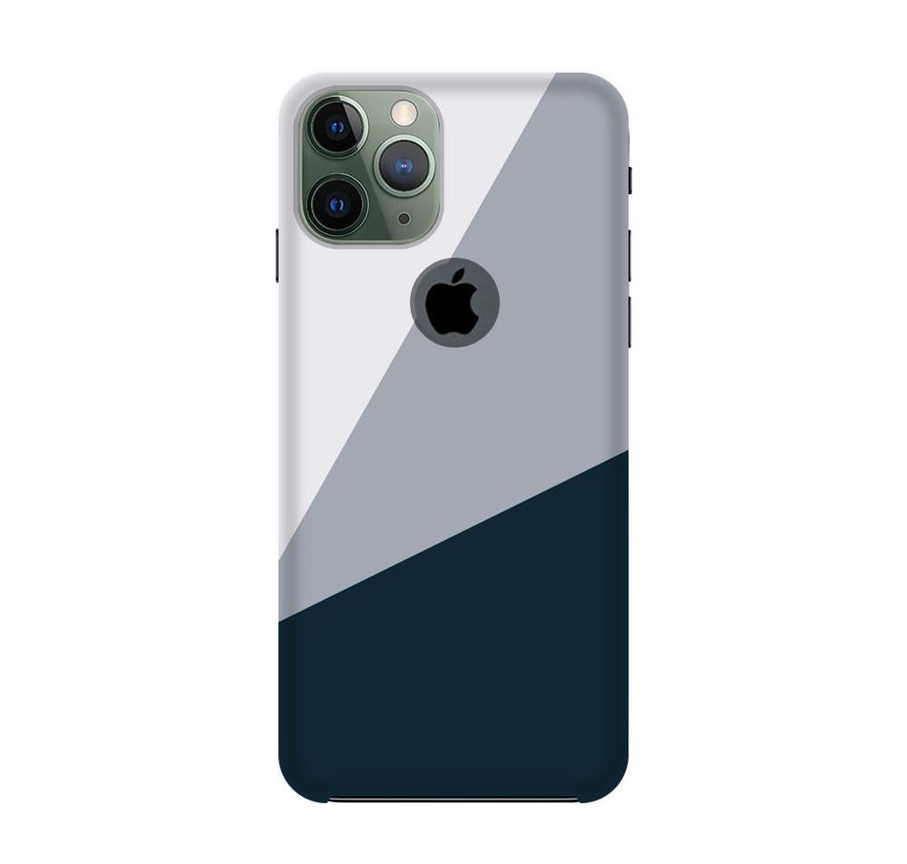 Blue Shade Case for iPhone 11 Pro Max logo cut (Design - 182)