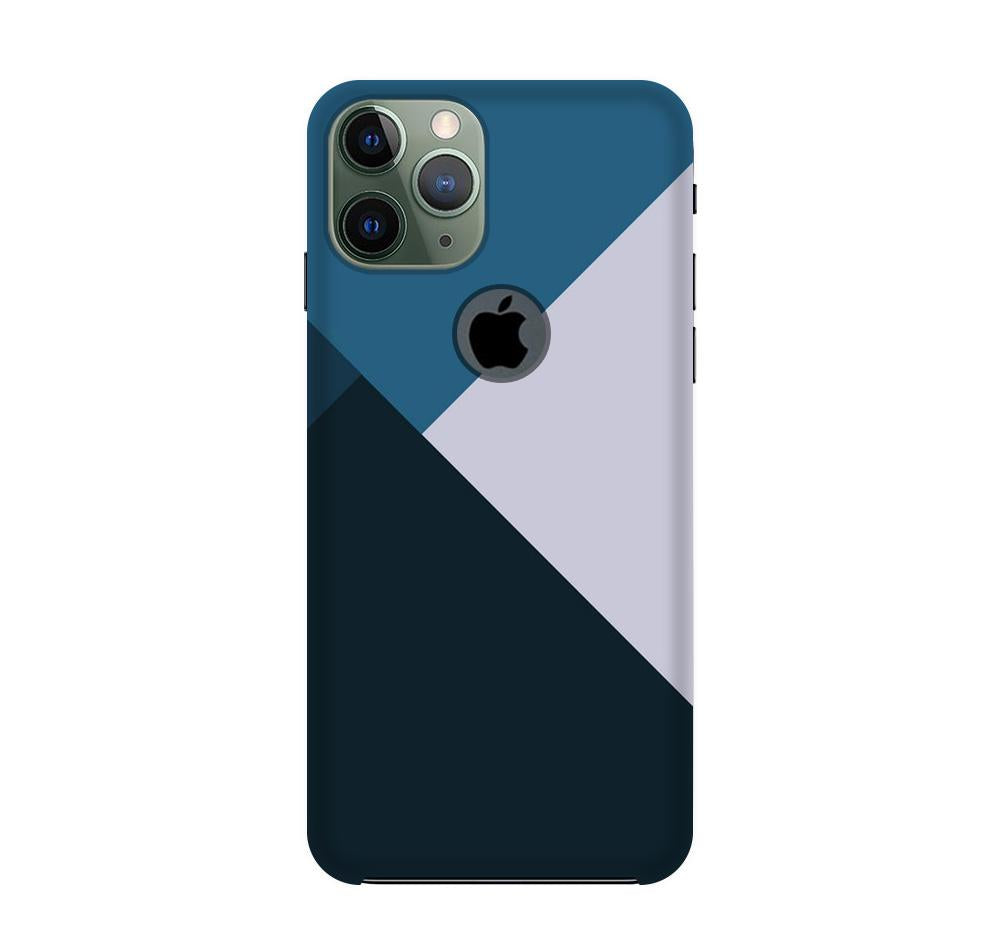 Blue Shades Case for iPhone 11 Pro Max logo cut (Design - 188)