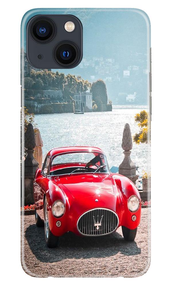 Vintage Car Case for iPhone 13