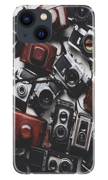 Cameras Mobile Back Case for iPhone 13 (Design - 57)