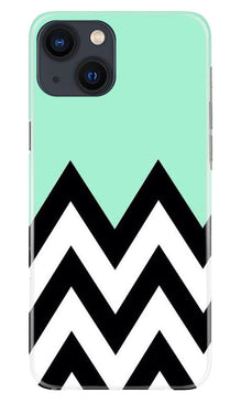 Pattern Mobile Back Case for iPhone 13 (Design - 58)