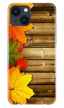 Wooden look3 Mobile Back Case for iPhone 13 (Design - 61)