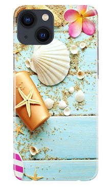 Sea Shells Mobile Back Case for iPhone 13 (Design - 63)