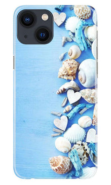 Sea Shells2 Mobile Back Case for iPhone 13 (Design - 64)