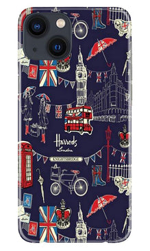 Love London Mobile Back Case for iPhone 13 Mini (Design - 75)