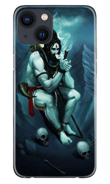 Lord Shiva Mahakal2 Mobile Back Case for iPhone 13 Mini (Design - 98)