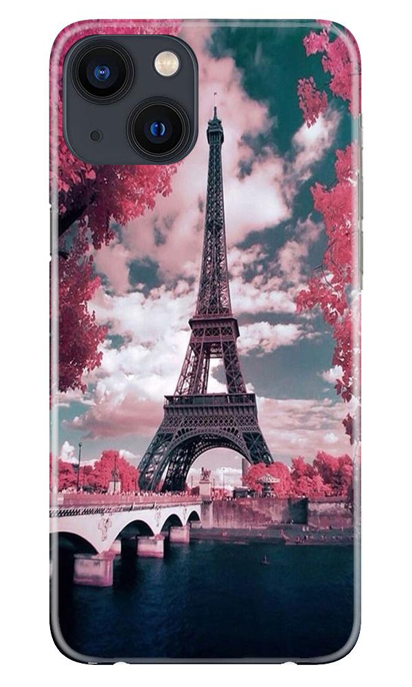 Eiffel Tower Case for iPhone 13  (Design - 101)