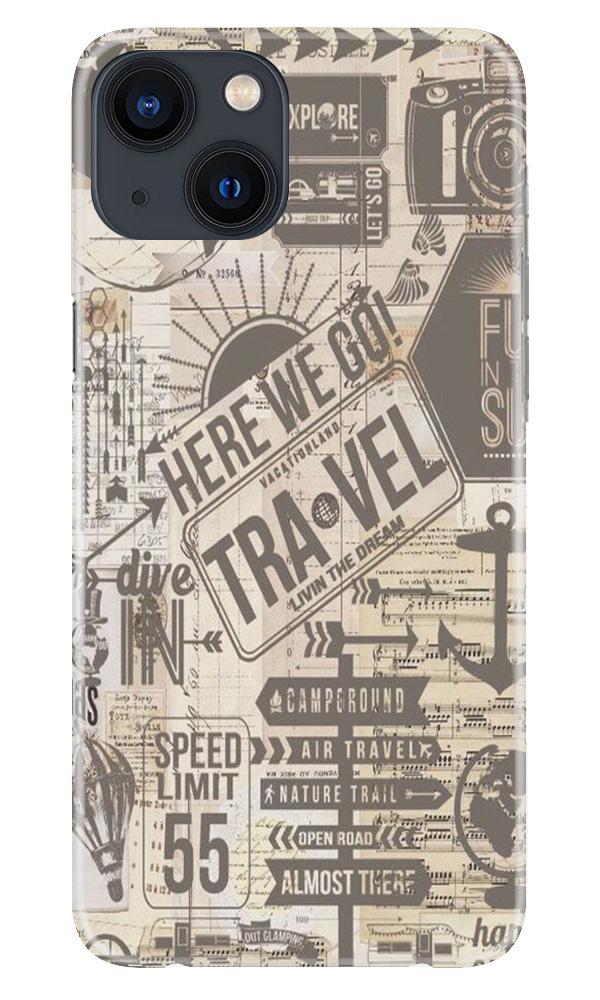 Travel Case for iPhone 13  (Design - 104)