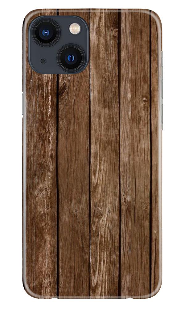 Wooden Look Case for iPhone 13  (Design - 112)