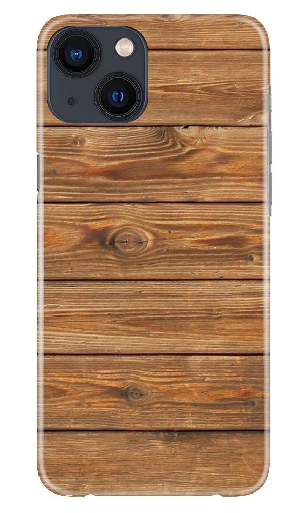 Wooden Look Case for iPhone 13  (Design - 113)