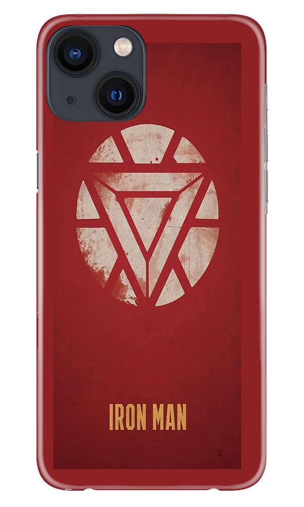 Iron Man Superhero Case for iPhone 13  (Design - 115)