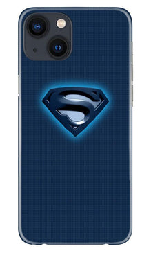 Superman Superhero Mobile Back Case for iPhone 13  (Design - 117)