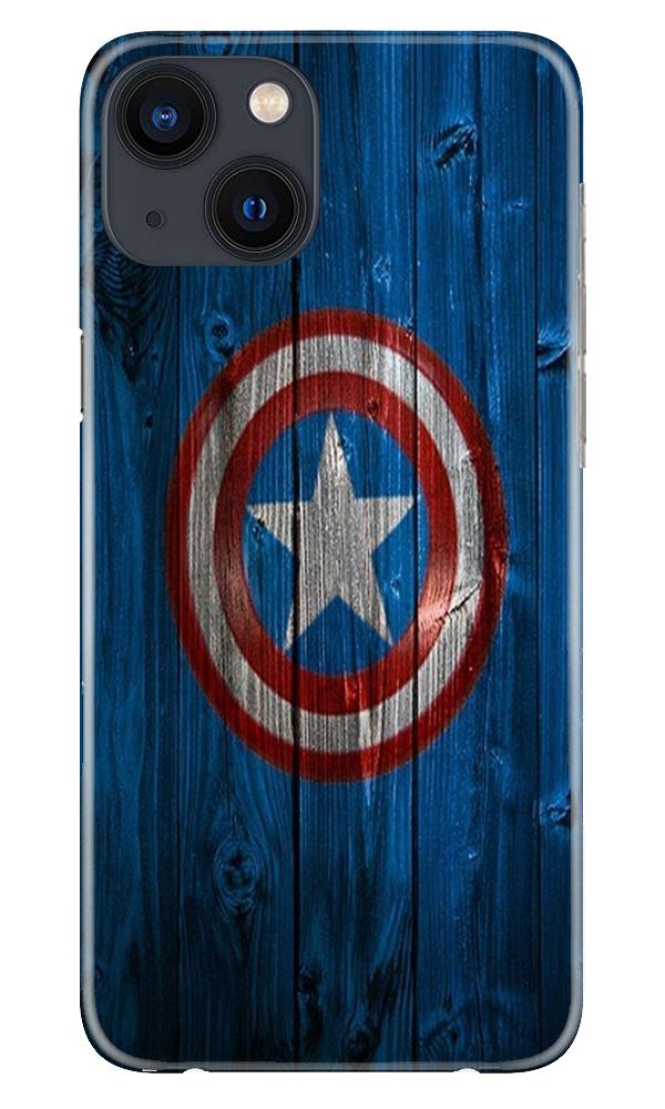 Captain America Superhero Case for iPhone 13  (Design - 118)