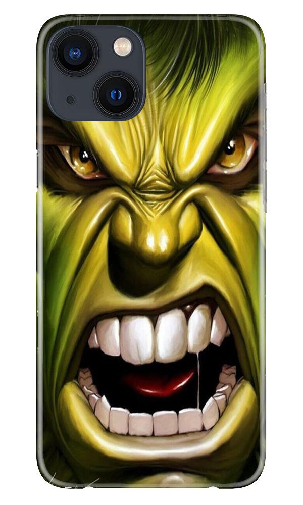 Hulk Superhero Case for iPhone 13  (Design - 121)