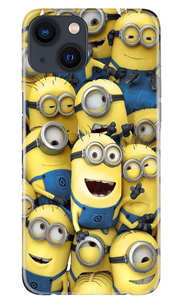 Minions Case for iPhone 13  (Design - 127)