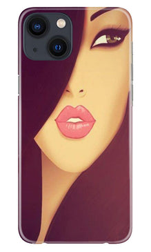 Girlish Mobile Back Case for iPhone 13  (Design - 130)