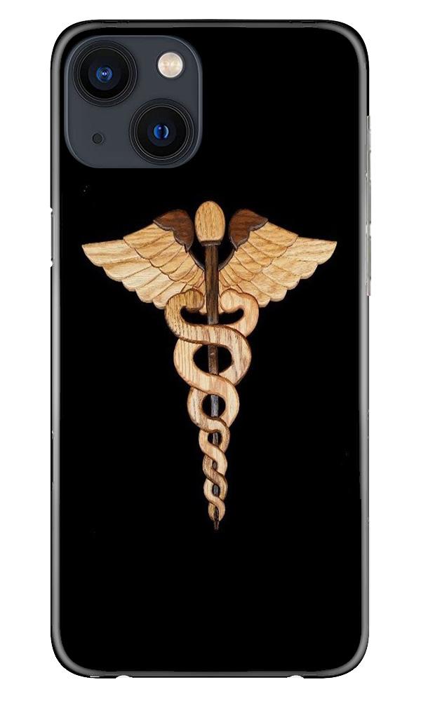 Doctor Logo Case for iPhone 13  (Design - 134)