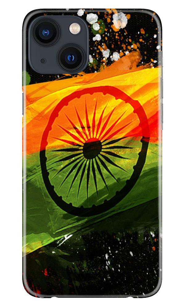 Indian Flag Case for iPhone 13  (Design - 137)