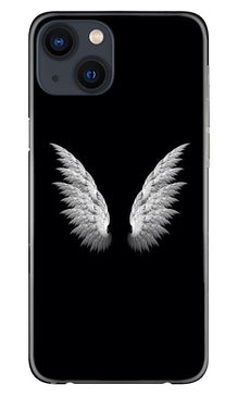 Angel Mobile Back Case for iPhone 13  (Design - 142)