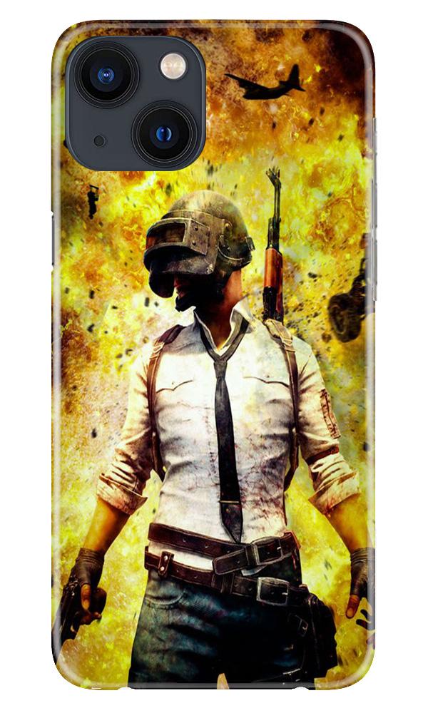 Pubg Case for iPhone 13  (Design - 180)