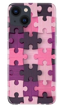 Puzzle Mobile Back Case for iPhone 13 (Design - 199)