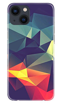 Modern Art Mobile Back Case for iPhone 13 (Design - 232)