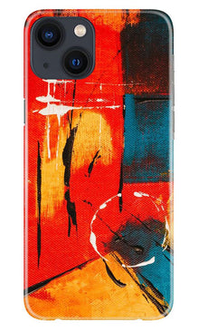 Modern Art Mobile Back Case for iPhone 13 (Design - 239)