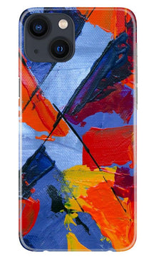 Modern Art Mobile Back Case for iPhone 13 (Design - 240)