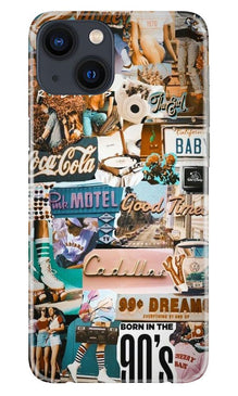 Vintage Design Mobile Back Case for iPhone 13 (Design - 284)