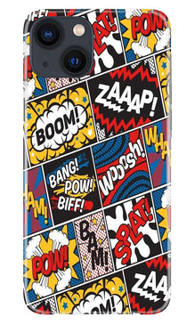 Boom Mobile Back Case for iPhone 13 (Design - 302)