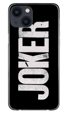 Joker Mobile Back Case for iPhone 13 (Design - 327)