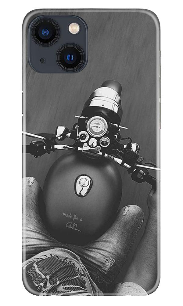 Royal Enfield Mobile Back Case for iPhone 13 Design 382