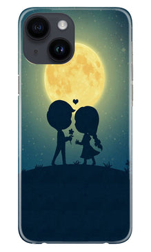 Love Couple Mobile Back Case for iPhone 14  (Design - 109)