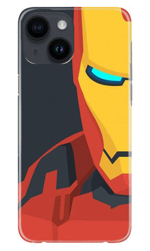 Iron Man Superhero Mobile Back Case for iPhone 14  (Design - 120)