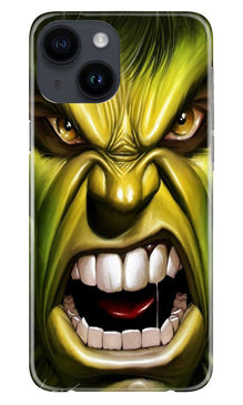Hulk Superhero Mobile Back Case for iPhone 14  (Design - 121)