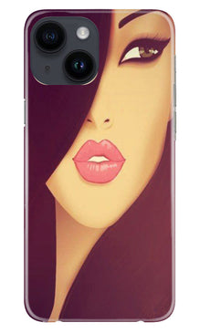 Girlish Mobile Back Case for iPhone 14  (Design - 130)
