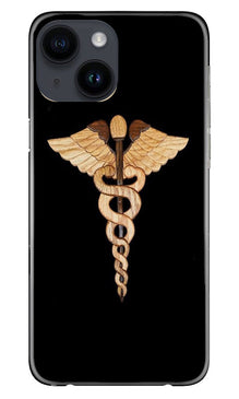 Doctor Logo Mobile Back Case for iPhone 14  (Design - 134)